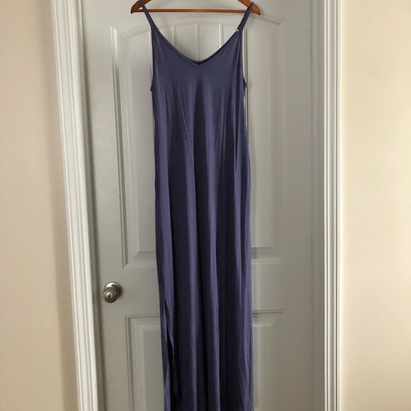 Purple Maxi Dress - Picture 1 of 1
